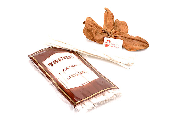 TSUGE white Pipe Cleaners 15,5cm (50 Cleaner) TSUGE white Pipe Cleaners 15,5cm (50 Cleaner)